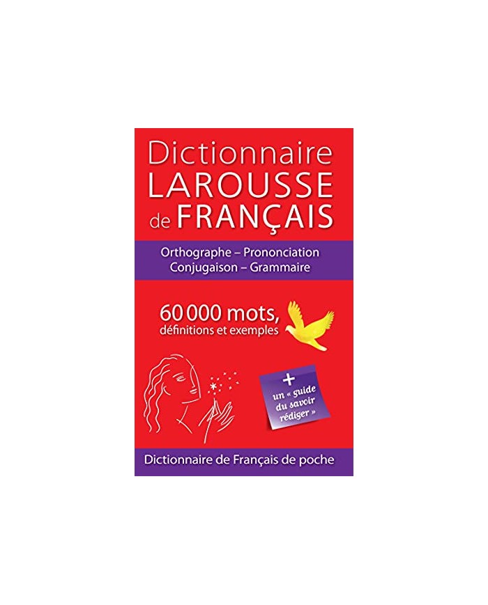 Larousse dictionnaire de français 1er prix|9782035866271|Le Guide