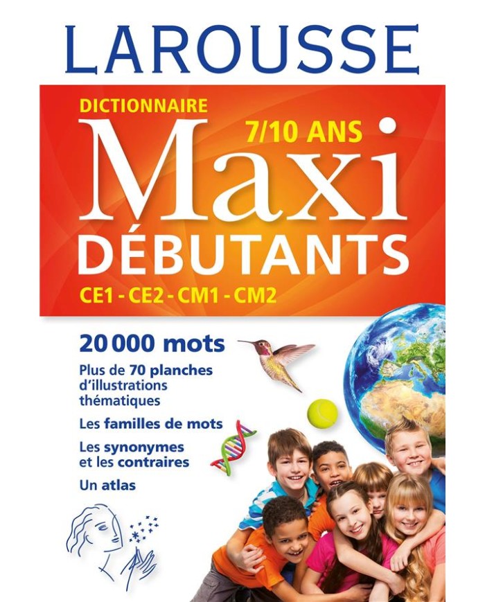 Dictionnaire Larousse maxi débutants|9782035907783|Le Guide