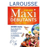 Dictionnaire Larousse maxi débutants|9782035907783|Le Guide