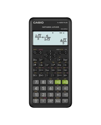 Calculatrice Scientifique CASIO fx-82ES Plus