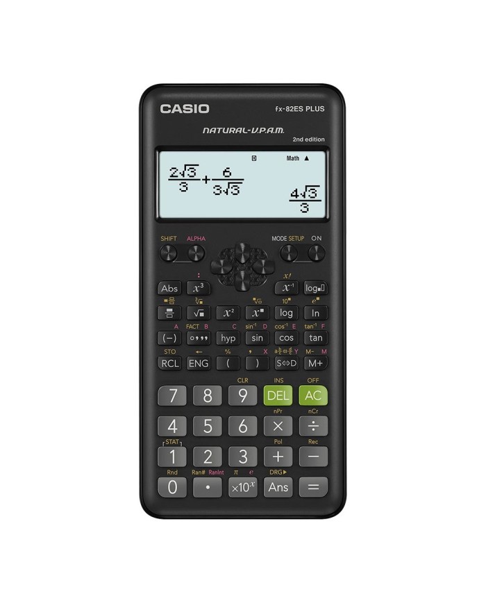 Calculatrice Scientifique CASIO fx-82ES Plus|4549526608841|Le Guide