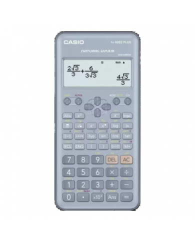 Calculatrice Scientifique CASIO fx-82ES Plus - Bleu