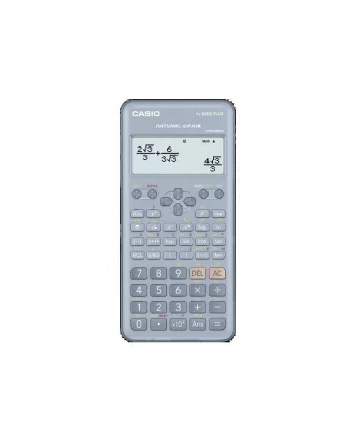 Calculatrice Scientifique CASIO fx-82ES Plus - Bleu|4549526613951|Le Guide