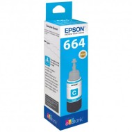 Bouteille D'encre Original EPSON T6641 Cyan||Le Guide