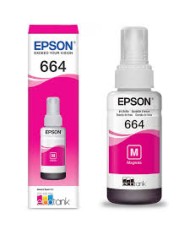 Bouteille D'encre Original EPSON T6641 Noir