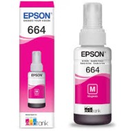 Bouteille D'encre Original EPSON T6641 Magenta||Le Guide