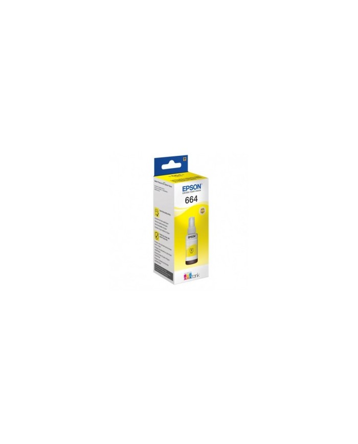 Bouteille D'encre Original EPSON T6644 Jaune|8715946496566|Le Guide