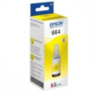 Bouteille D'encre Original EPSON T6644 Jaune|8715946496566|Le Guide