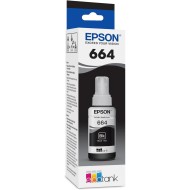 Bouteille D'encre Original EPSON T6641 Noir||Le Guide