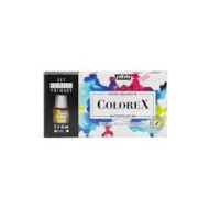 Encre aquarelle Colorex Set Primaire 5*45Ml PEBEO|3167864174012|Le Guide