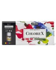 Encre aquarelle Colorex Set Primaire 5*45Ml PEBEO