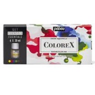 Encre aquarelle Colorex Set 6*20Ml PEBEO|3167864174029|Le Guide