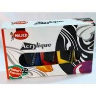 COFRET ACRYLIQUE MAJED DE 5 TUBE 75 ML|6192103701091|Le Guide