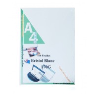 Page de garde Bristol Blanc 170Gr/100F A4||Le Guide