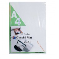 Page De Garde Couché Mat 250Gr/100F A4||Le Guide