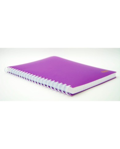 Cahier 200 pages wireo 17x22 - Oscar