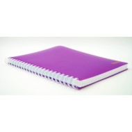 Cahier 200 pages wireo 17x22 - Oscar|6192108701218|Le Guide