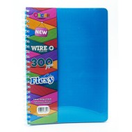 Cahier 300 pages wireo 17x22 - Oscar|6192108701225|Le Guide