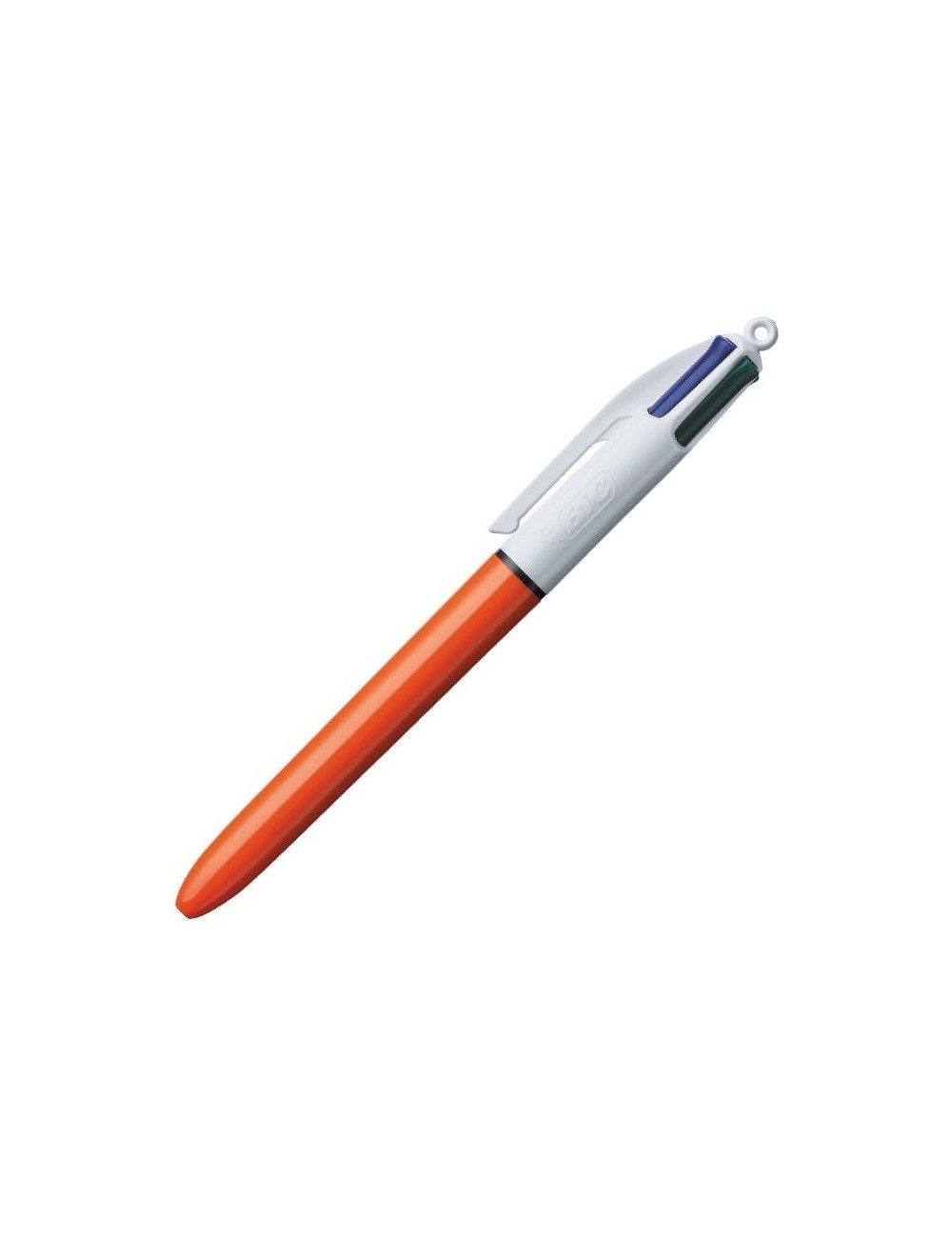 Stylo à bille 4 Couleurs pointe fine BIC|070330101760|Le Guide