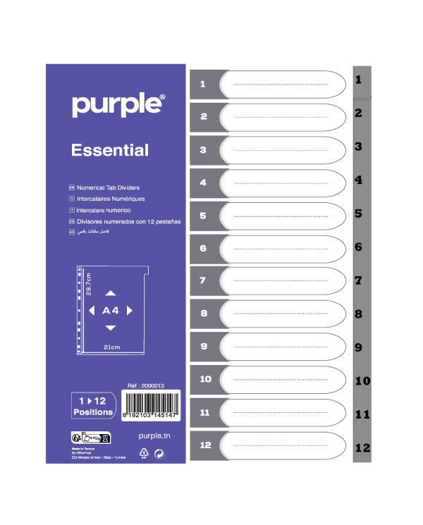 Purple|Le Guide