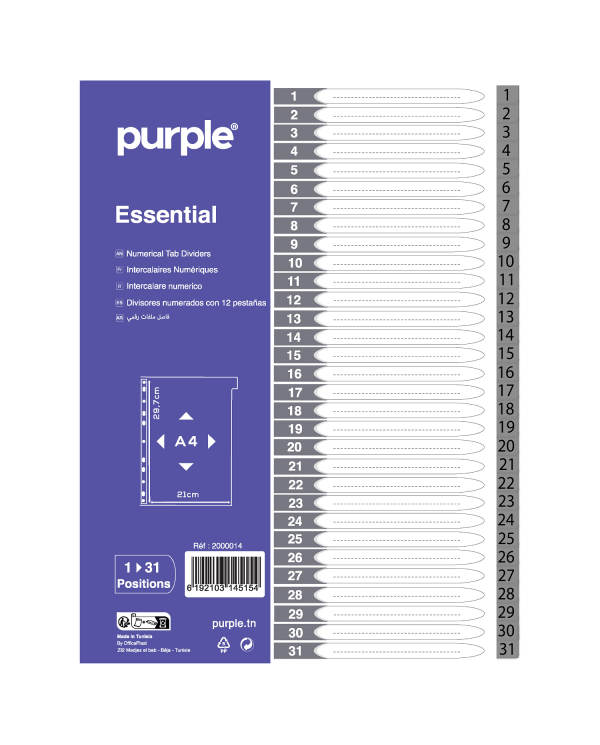 Purple|Le Guide