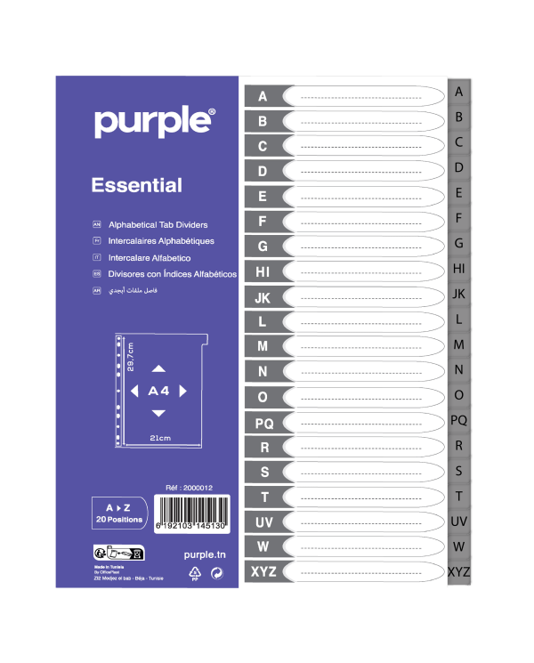 Purple|Le Guide