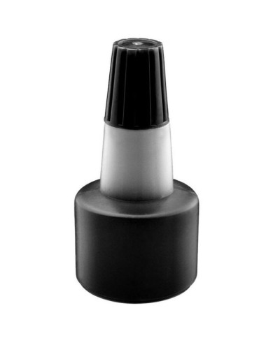 Encre à Tampon 30ml - Noir