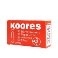 Paquet de 100 Trombones 29mm - Koores|9023800430601|Le Guide