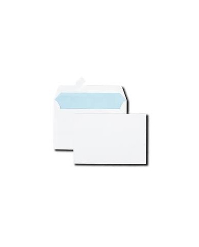 Paquet de 500 Enveloppe Blanche 12x17 80GR Couronne