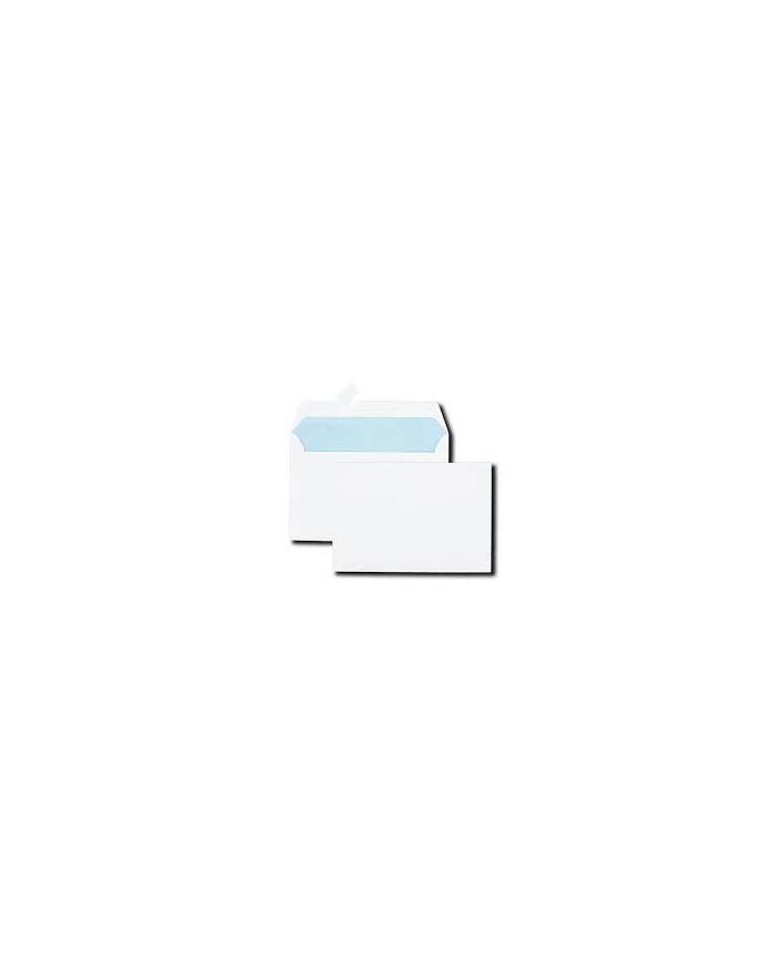 Paquet de 500 Enveloppe Blanche 12x17 80GR Couronne||Le Guide