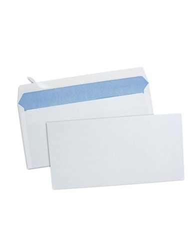 Paquet De 500 Enveloppes Blanches11*22 80g - Pigna