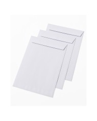 Paquet de 500 Pochettes Blanches 25x35 - Pigna