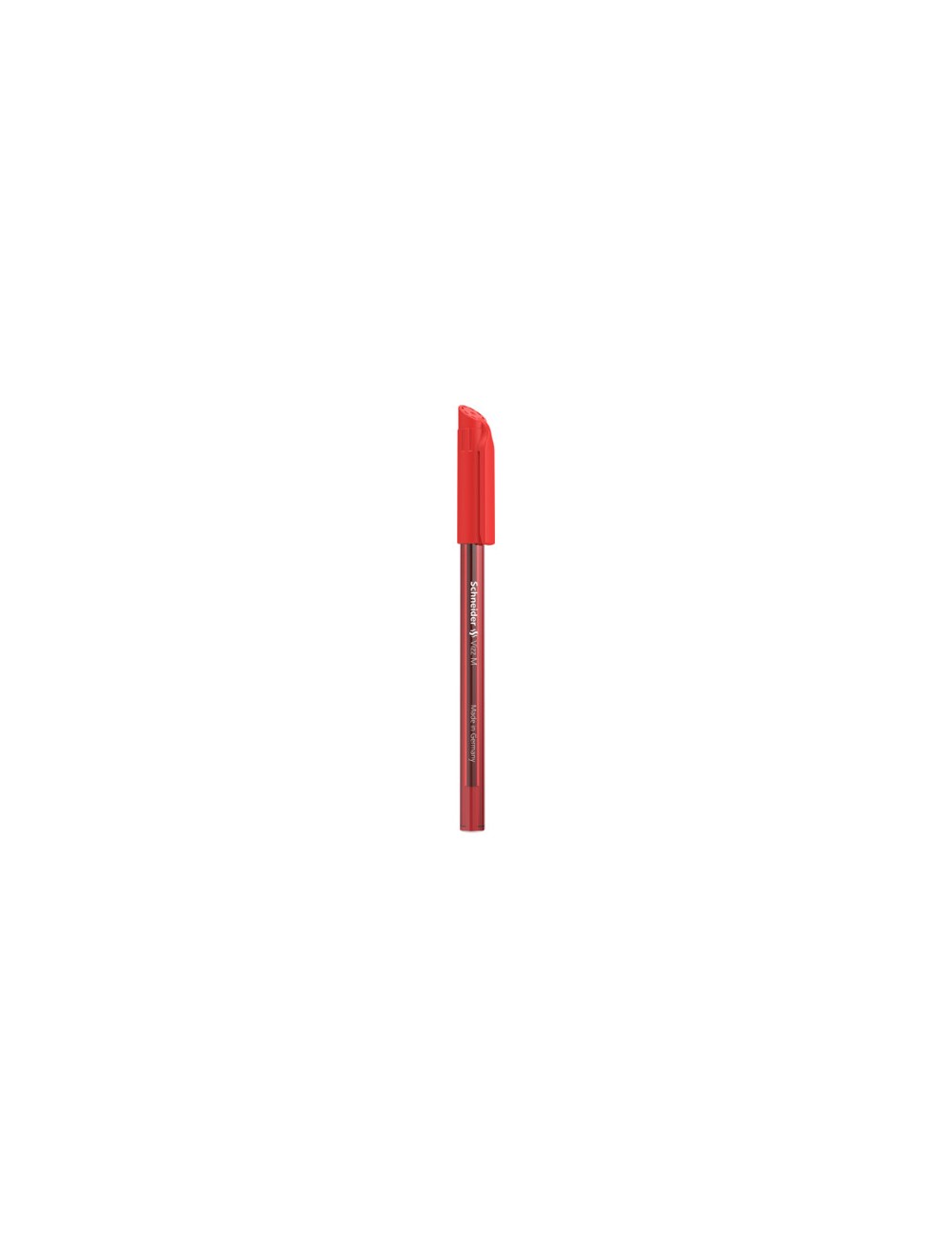 Stylo à bille Vizz M Schneider - Rouge|4004675129512|Le Guide