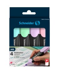 Surligneur Fluo Job 150 Schneider - Rose Pastel