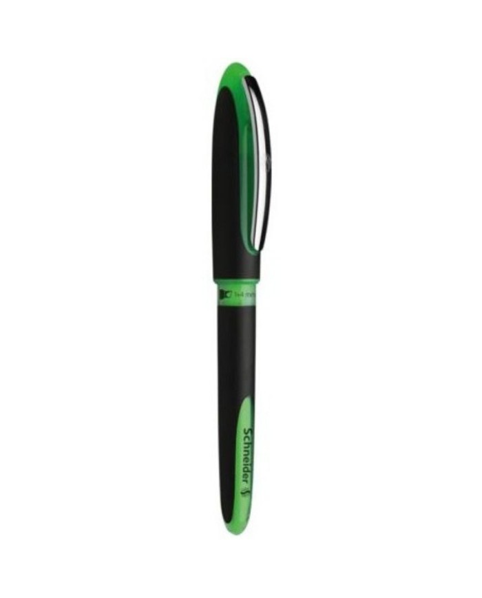 Surligneur De Poche One Highlighter Schneider - Vert|4004675099198|Le Guide