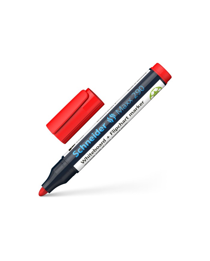 Marqueur Max 290 Schneider - Rouge|4004675000422|Le Guide