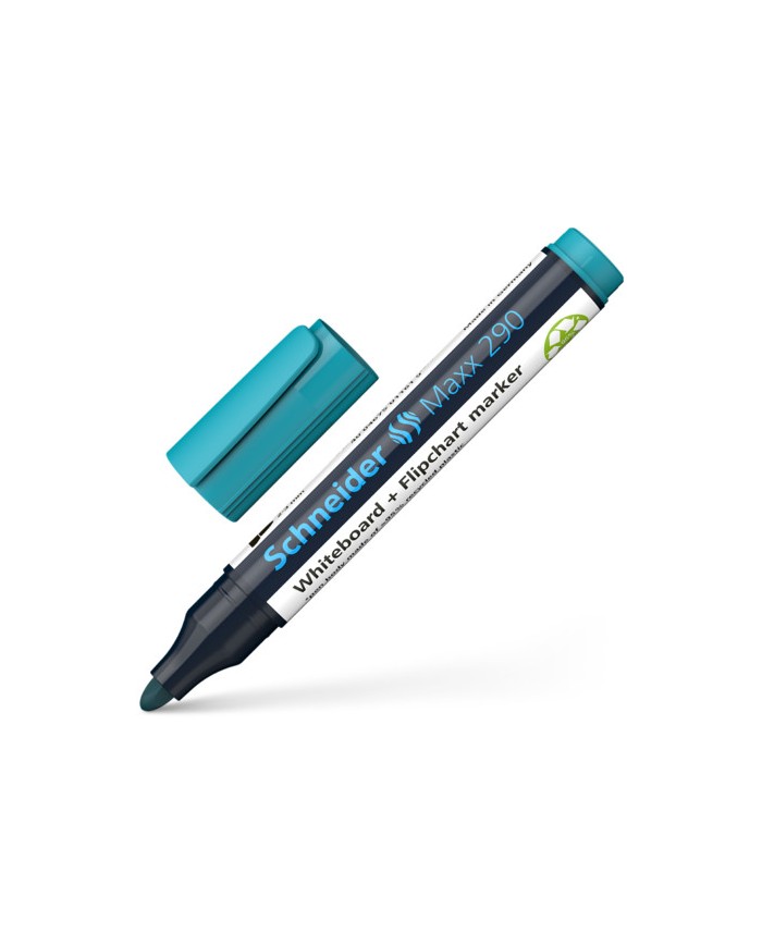 Marqueur Max 290 Schneider - Turquoise|4004675124333|Le Guide