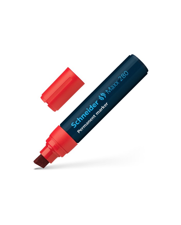 Marqueur Permanant Maxx 280 Schneider - Rouge|4004675000347|Le Guide