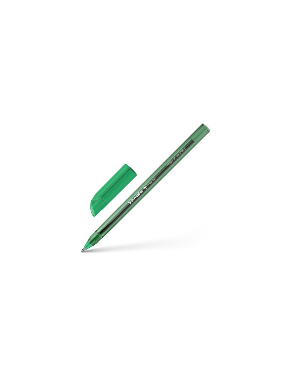 Stylo à bille Vizz M Schneider - Vert|4004675129574|Le Guide