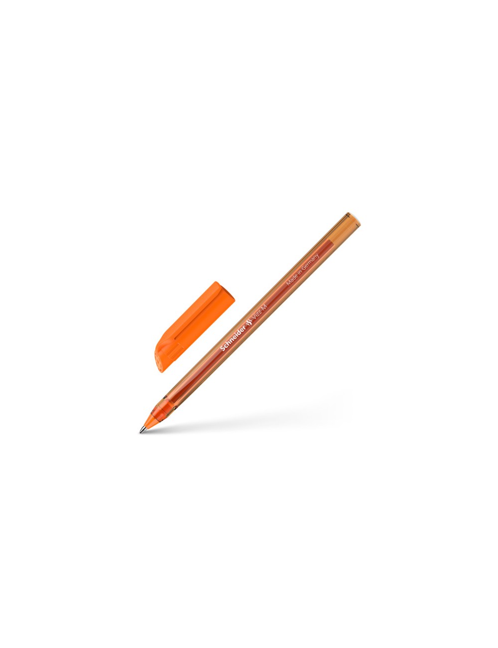 Stylo à bille Vizz M Schneider - Orange|4004675129604|Le Guide