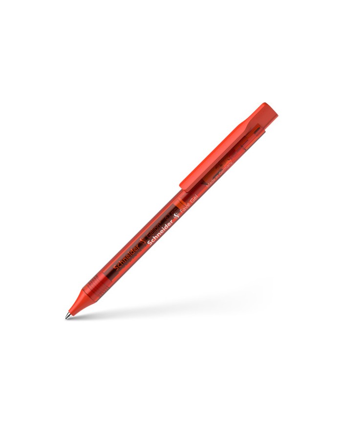 Stylo à Encre Gel Fave Schneider - Rouge|4004675159304|Le Guide