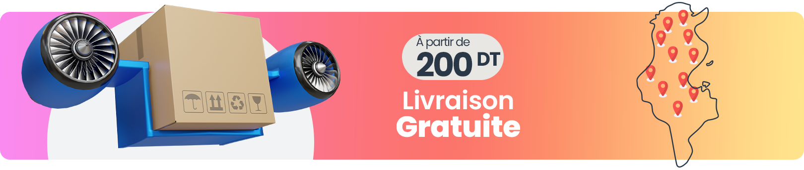 Livraison Gratuite | Le Guide